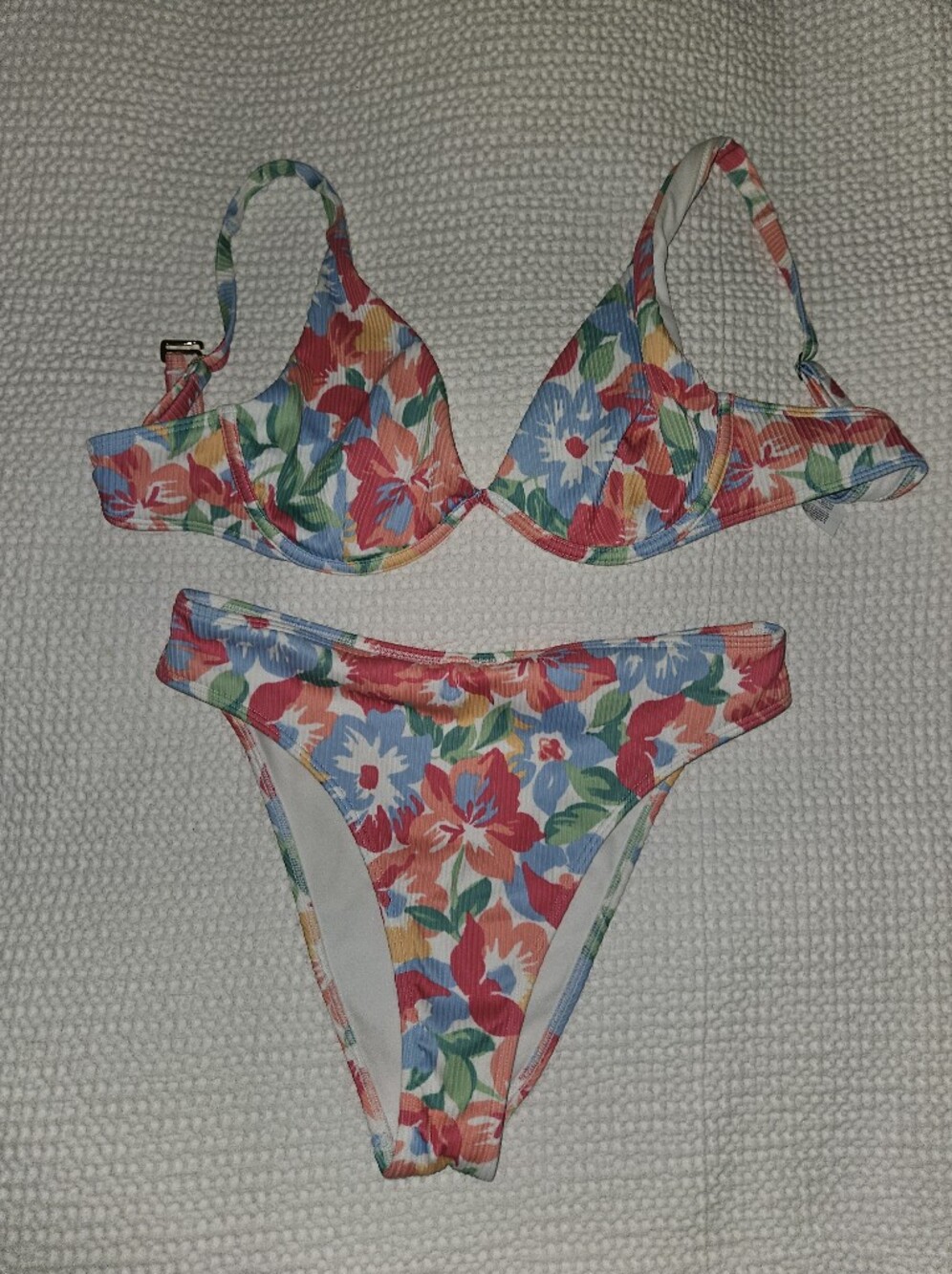 Women's Hollister Floral Swimsuit